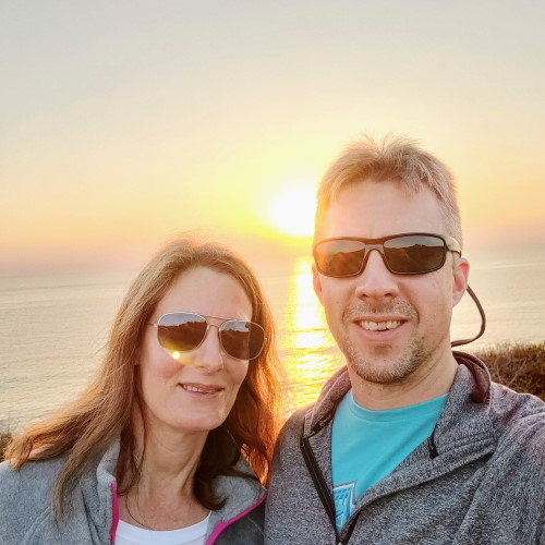 Greg Kate SD Sunset