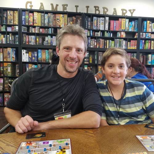 Greg Thomas Board Game Marathon